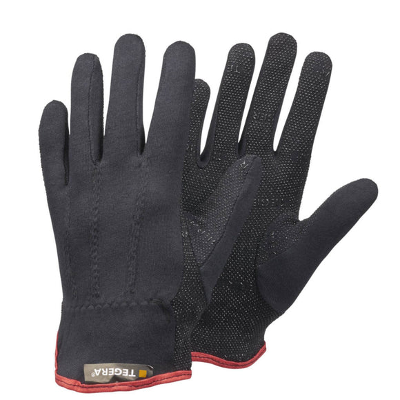 Baumwollhandschuhe schwarz Tegera 8125