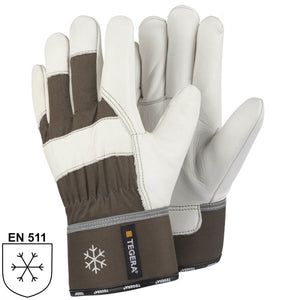 Winterhandschuhe Leder Tegera 56