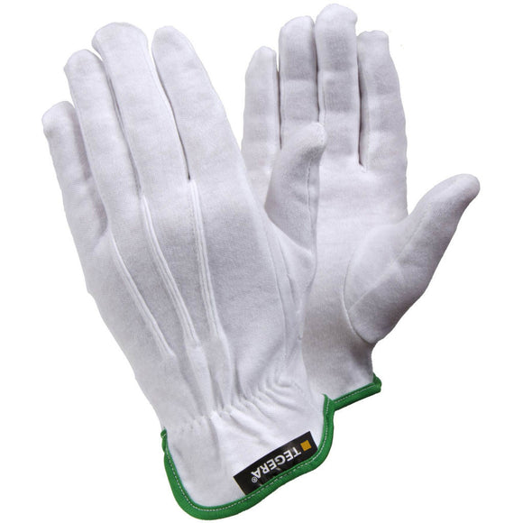 Baumwollhandschuhe weiß Tegera 8120
